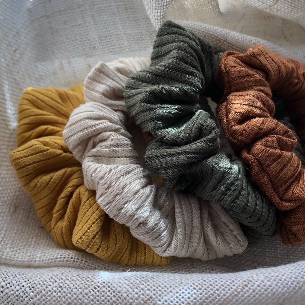 Scrunchies! Fall colors 🍂